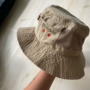 Field and stream bucket hat